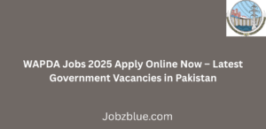 WAPDA Jobs 2025 Apply Online Now Latest Vacancies & Application Process